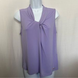 Calvin Klein Twist Neck Women’s Sleeveless Top Size PM